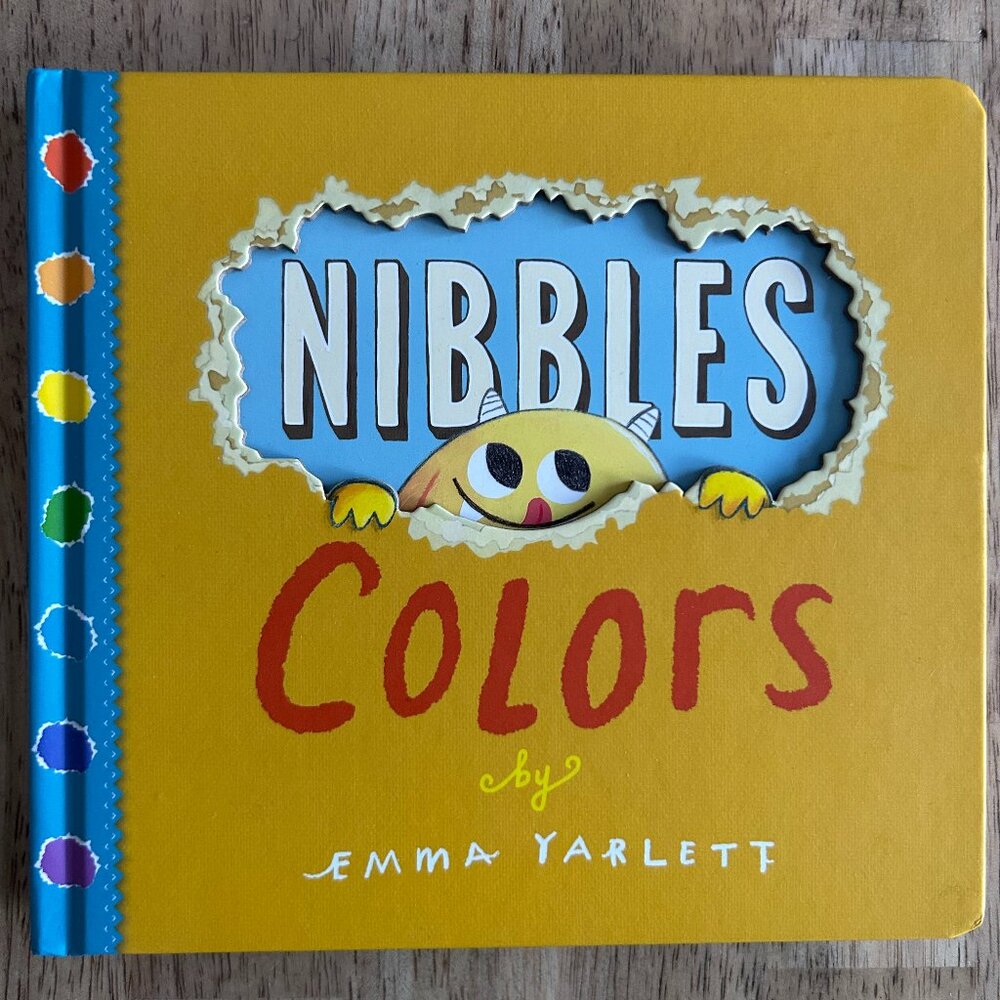 Nibbles: Colors ~ Brand New Childrens Learning Book by Usborne Books ~ hardcover